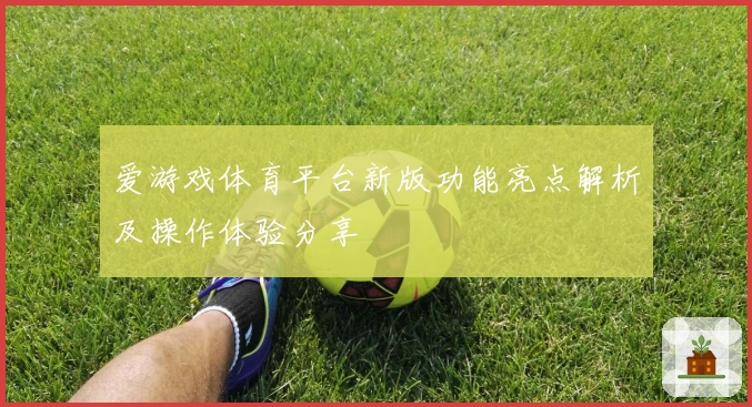 爱游戏体育平台新版功能亮点解析及操作体验分享